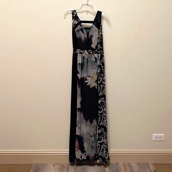 LEIFSDOTTER SILK MAXI DRESS (SIZE 4) - Picture 1 of 4